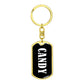 Candy v03 - Luxury Dog Tag Keychain
