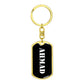 Ahmad v3 - Luxury Dog Tag Keychain