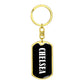 Chelsea v01w - Luxury Dog Tag Keychain