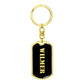 Wilmer v2 - Luxury Dog Tag Keychain