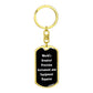 World's Greatest Precision Instrument and Equipment Repairer v3 - Luxury Dog Tag Keychain