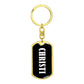 Christi v03 - Luxury Dog Tag Keychain