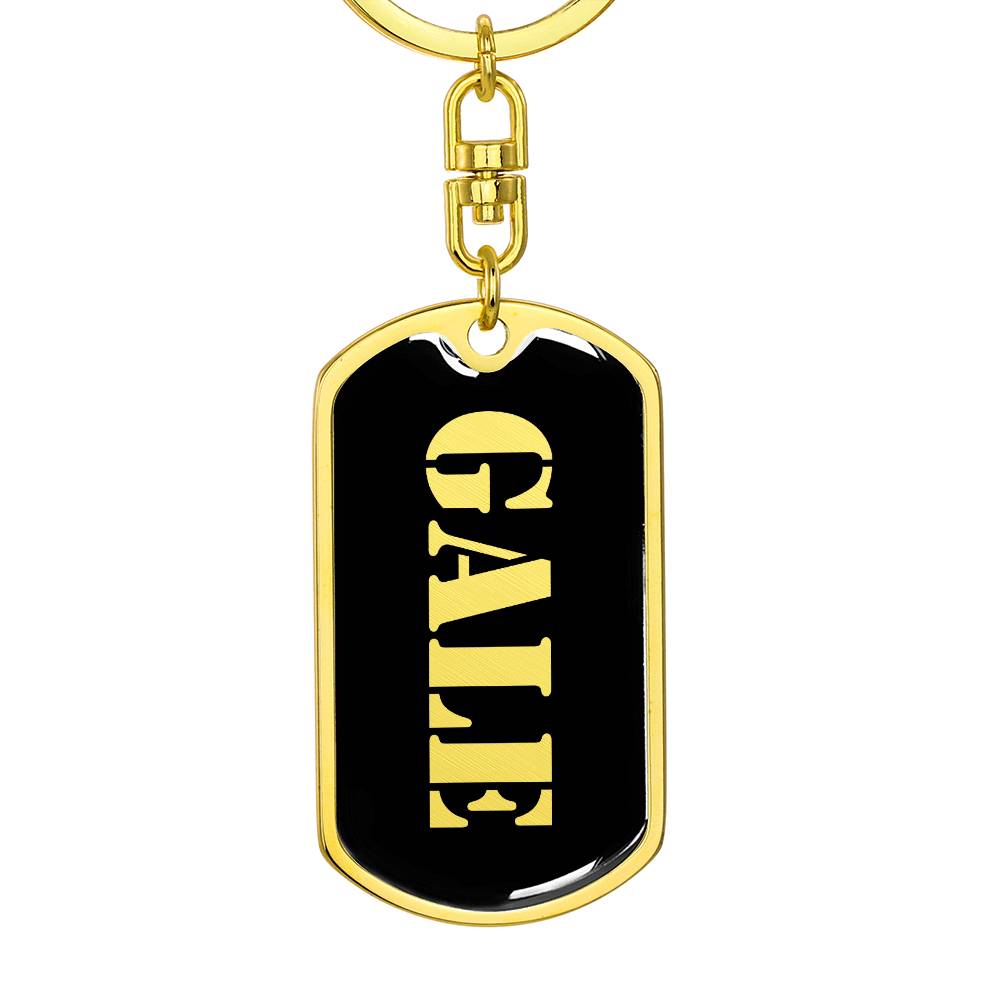 Gale v2 - Luxury Dog Tag Keychain