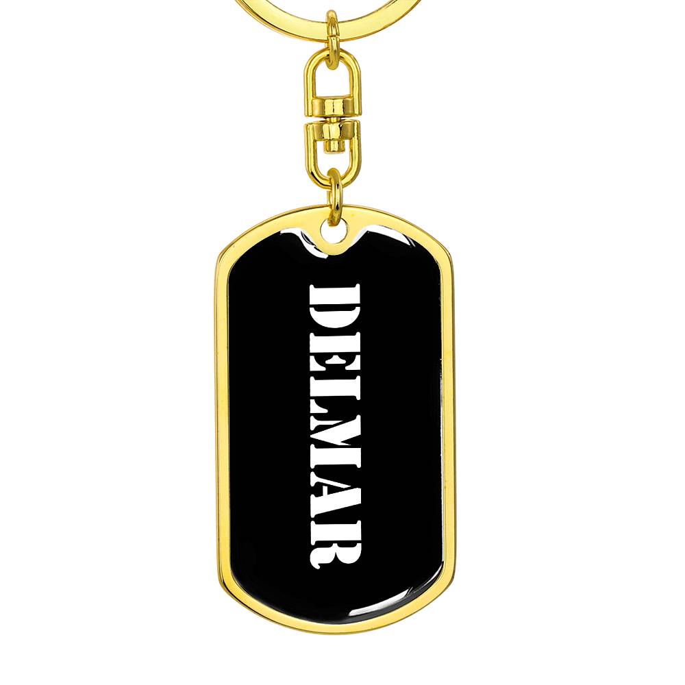 Delmar v3 - Luxury Dog Tag Keychain