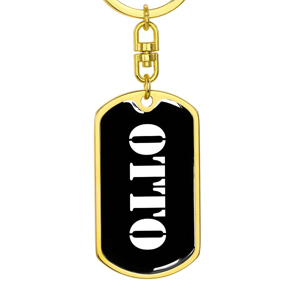 Otto v2 - Luxury Dog Tag Keychain