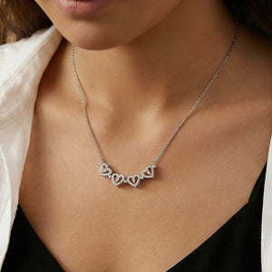 Magnetic Hearts Necklace