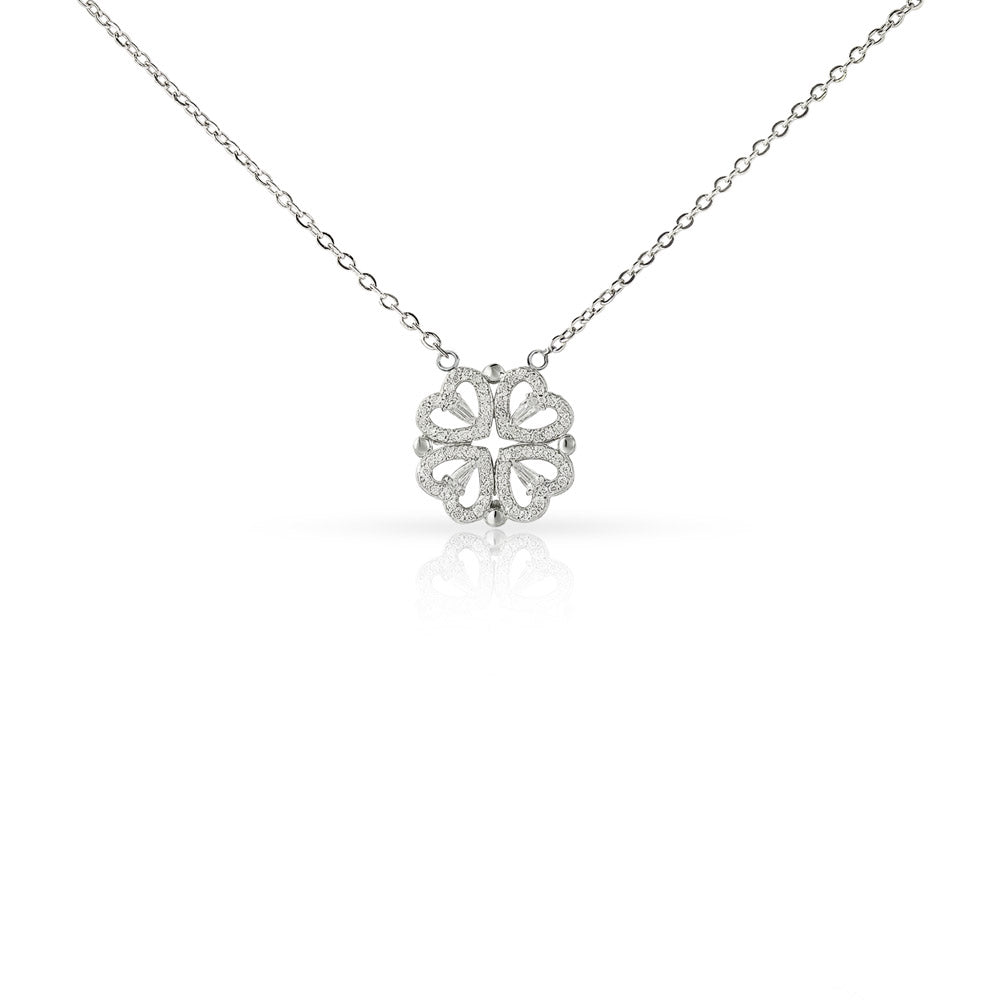 Magnetic Hearts Necklace