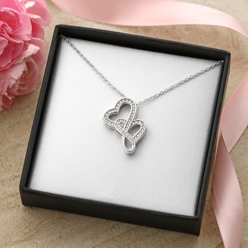 Heart-to-Heart Pendant Necklace