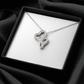Heart-to-Heart Pendant Necklace