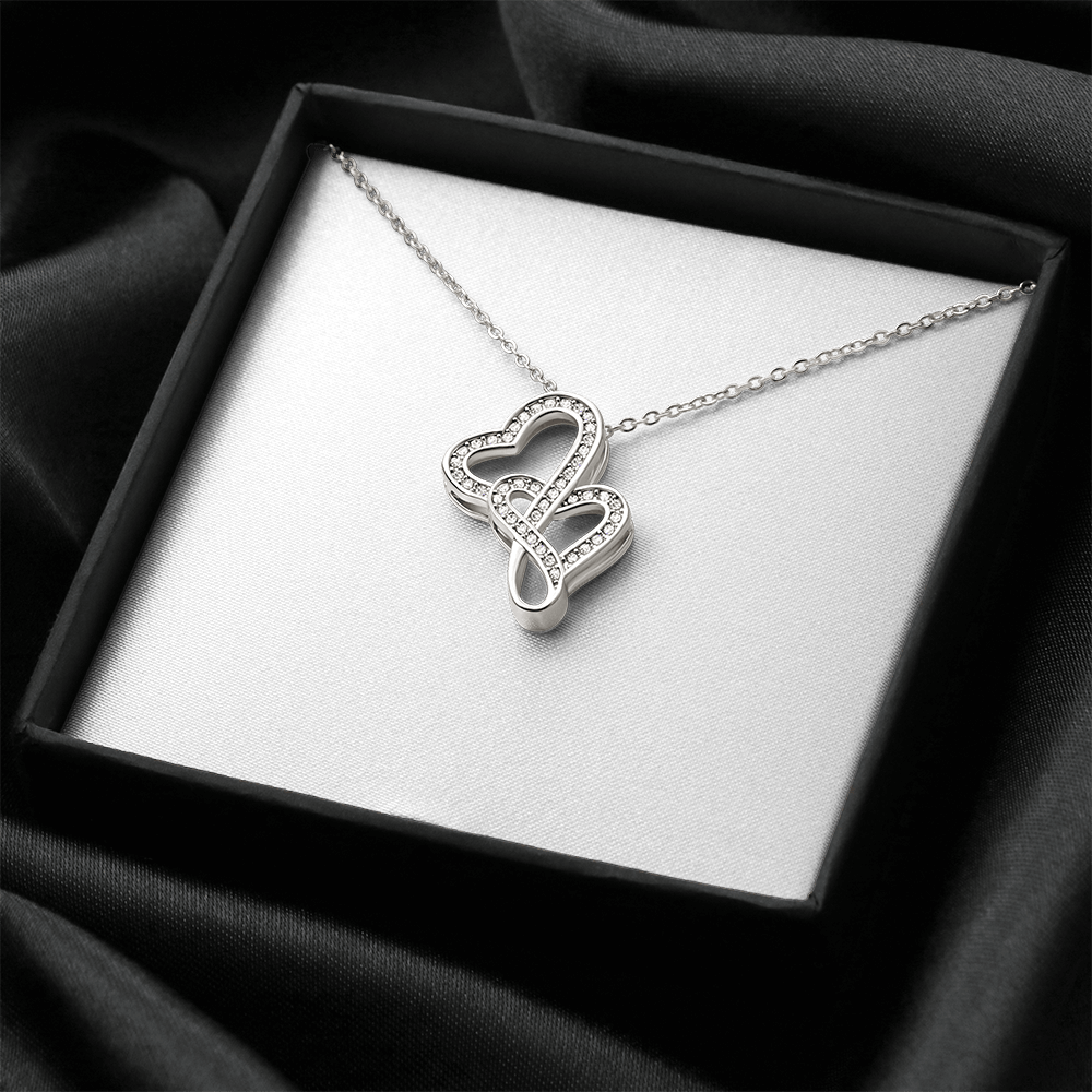 Heart-to-Heart Pendant Necklace