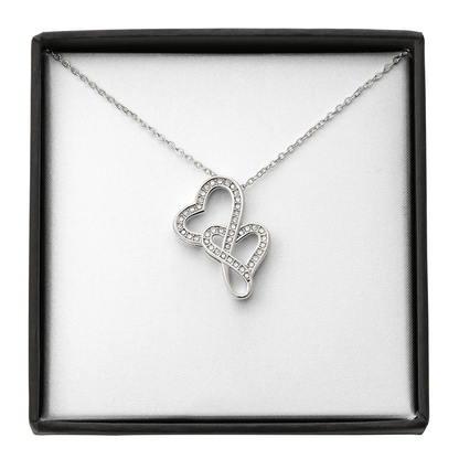 Heart-to-Heart Pendant Necklace