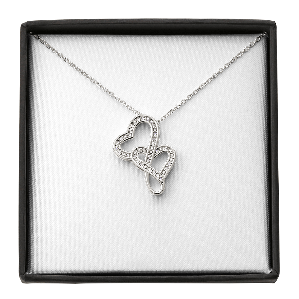 Heart-to-Heart Pendant Necklace