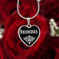 Francisca v02 - Heart Pendant Luxury Necklace