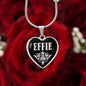 Effie v02 - Heart Pendant Luxury Necklace