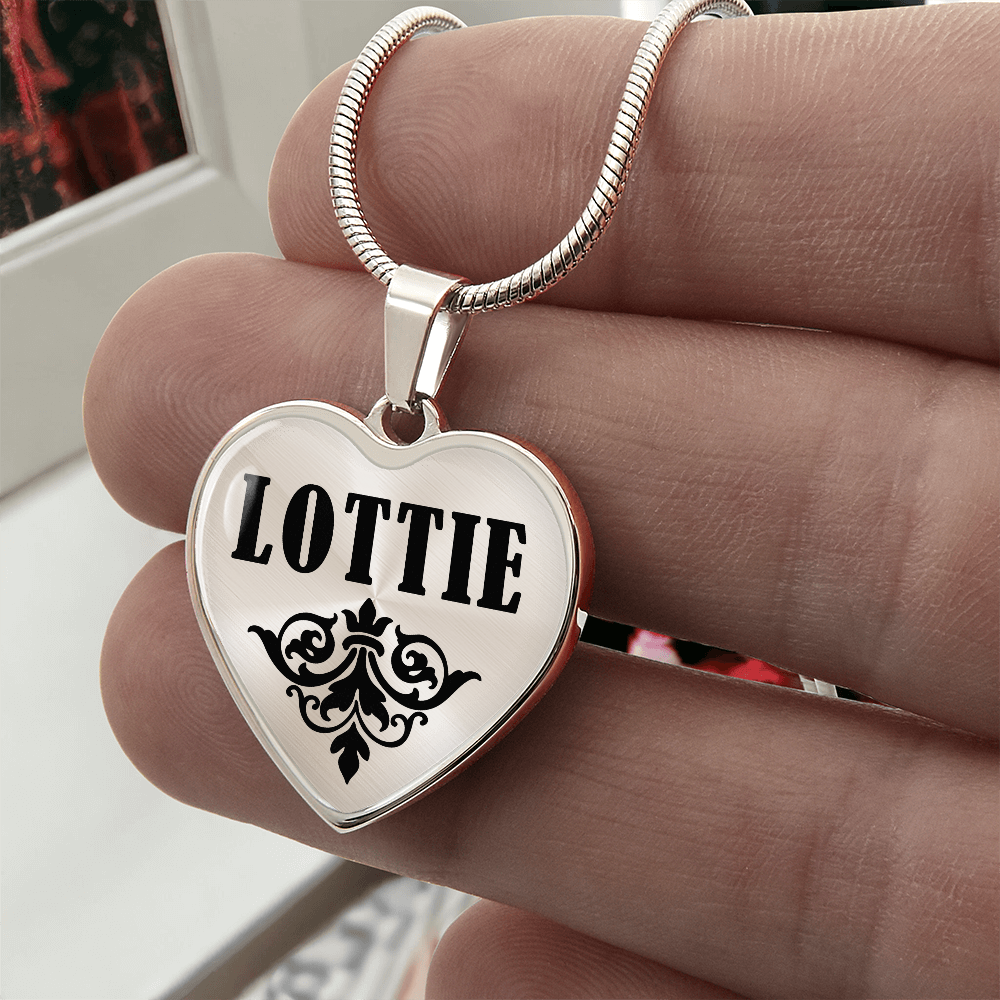 Lottie v01 - Heart Pendant Luxury Necklace
