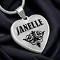 Janelle v01 - Heart Pendant Luxury Necklace