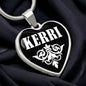 Kerri v03 - Heart Pendant Luxury Necklace