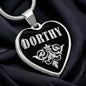 Dorthy v02 - Heart Pendant Luxury Necklace
