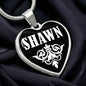 Shawn v03 - Heart Pendant Luxury Necklace