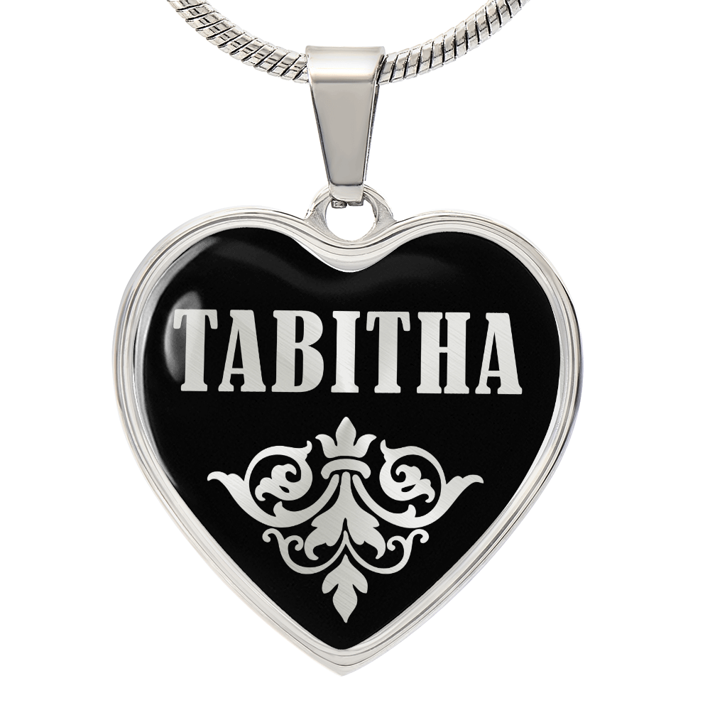 Tabitha v02 - Heart Pendant Luxury Necklace