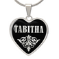 Tabitha v02 - Heart Pendant Luxury Necklace