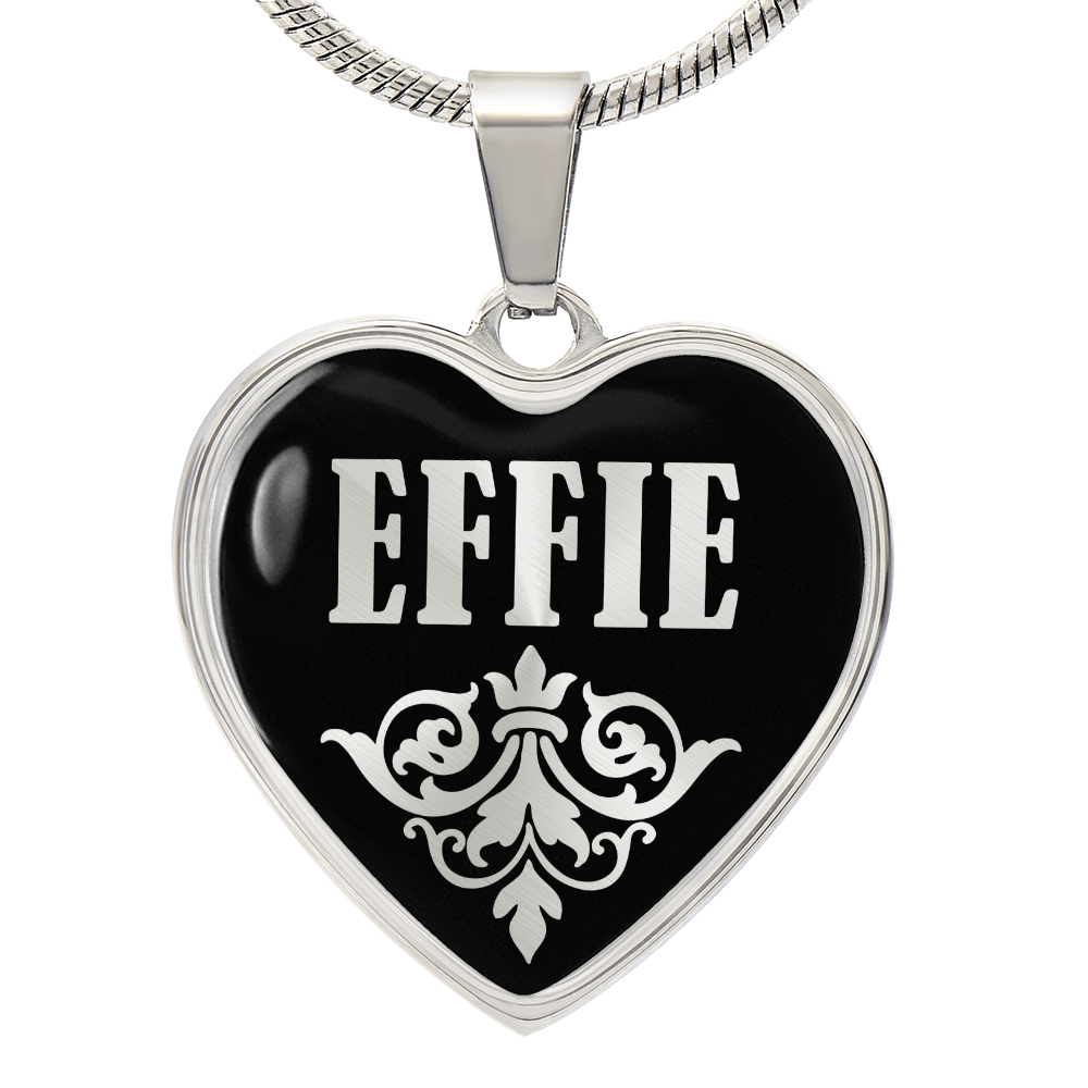 Effie v02 - Heart Pendant Luxury Necklace
