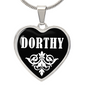 Dorthy v03 - Heart Pendant Luxury Necklace
