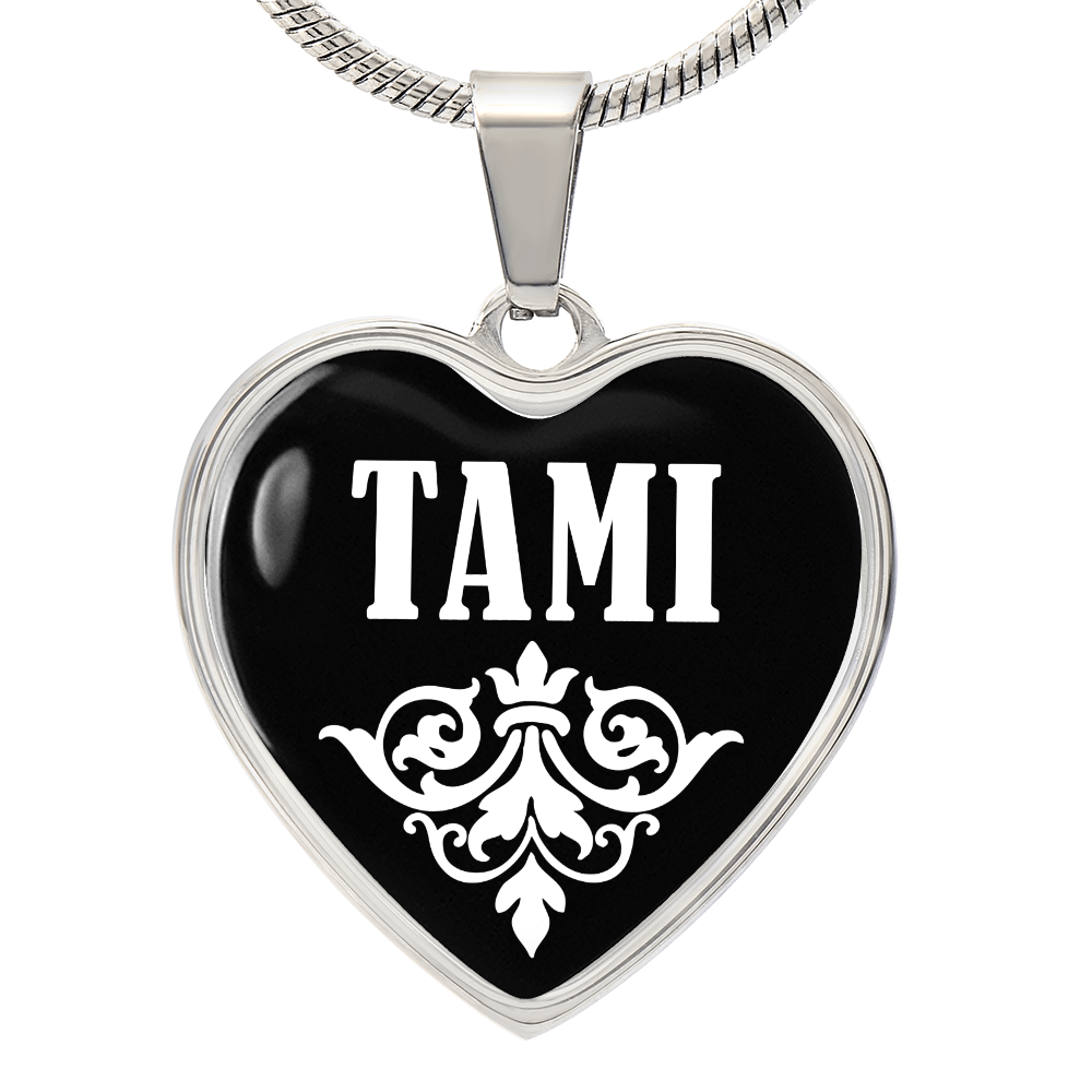 Tami v03 - Heart Pendant Luxury Necklace