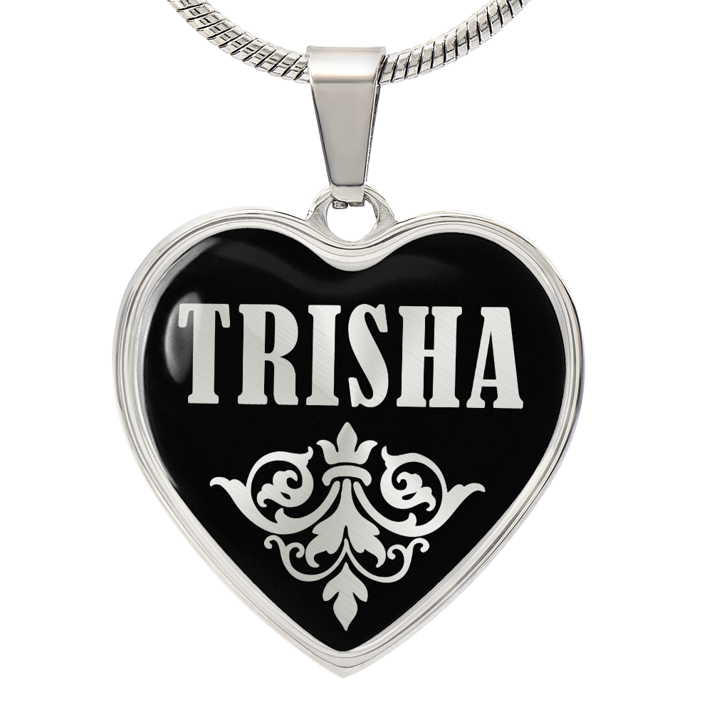 Trisha v02 - Heart Pendant Luxury Necklace