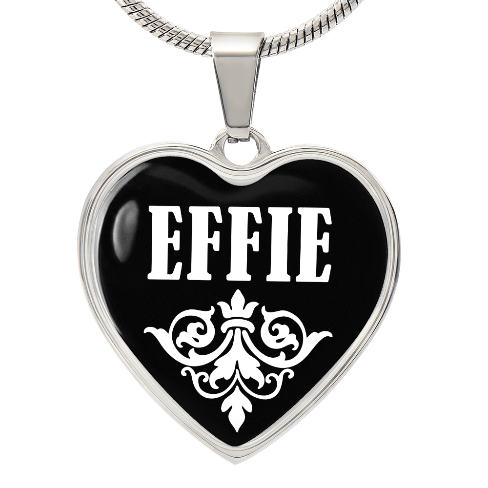 Effie v03 - Heart Pendant Luxury Necklace
