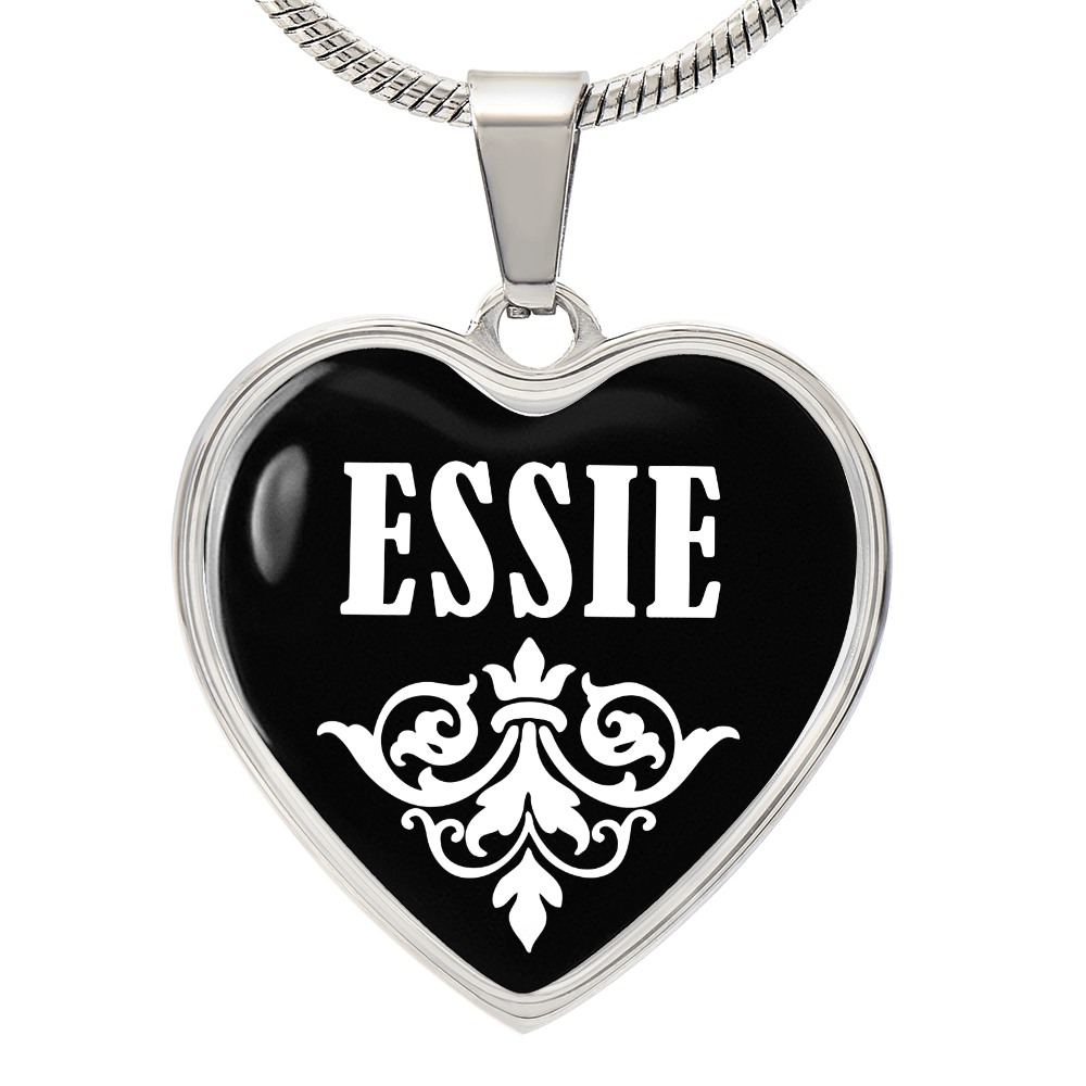 Essie v03 - Heart Pendant Luxury Necklace