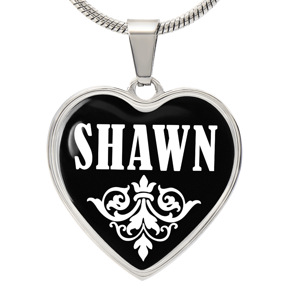 Shawn v03 - Heart Pendant Luxury Necklace