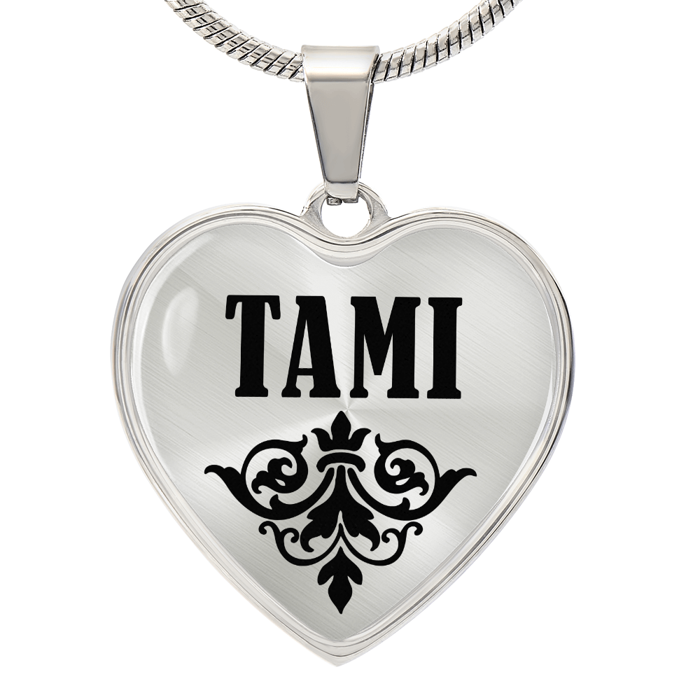 Tami v01 - Heart Pendant Luxury Necklace