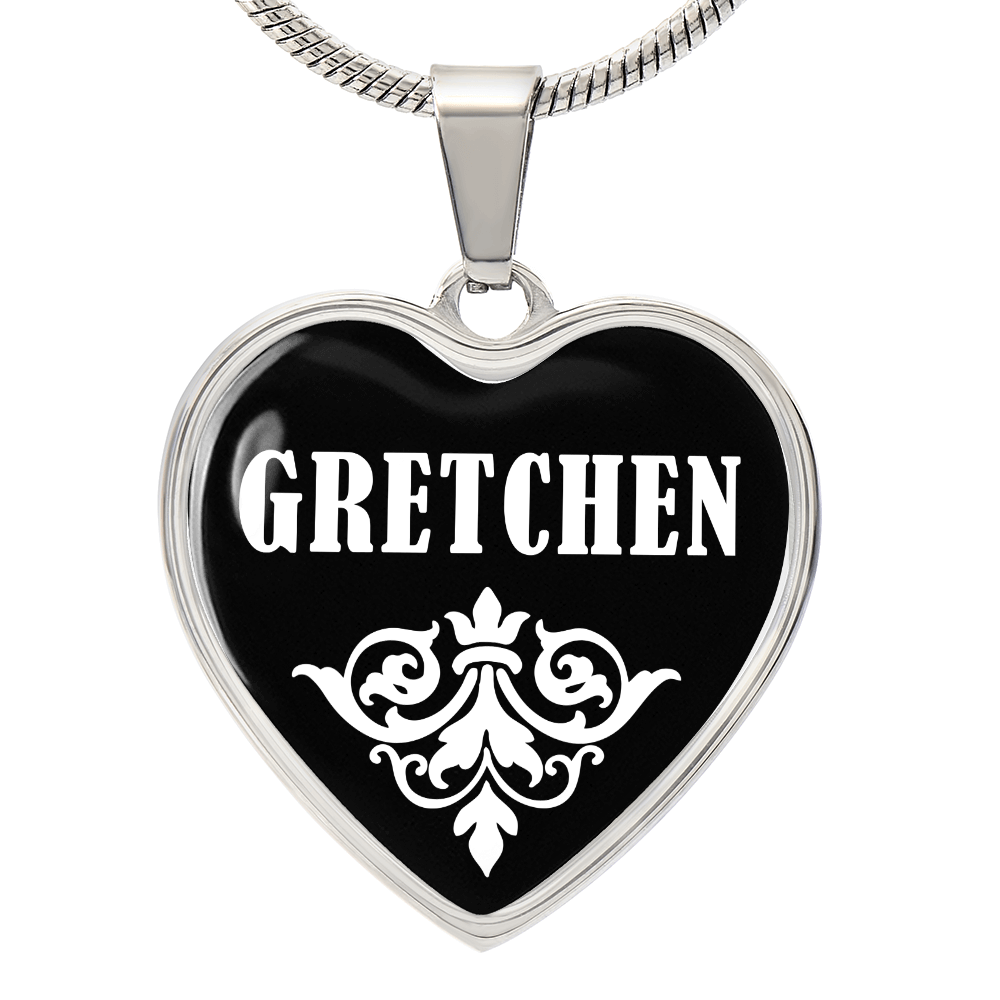 Gretchen v03 - Heart Pendant Luxury Necklace