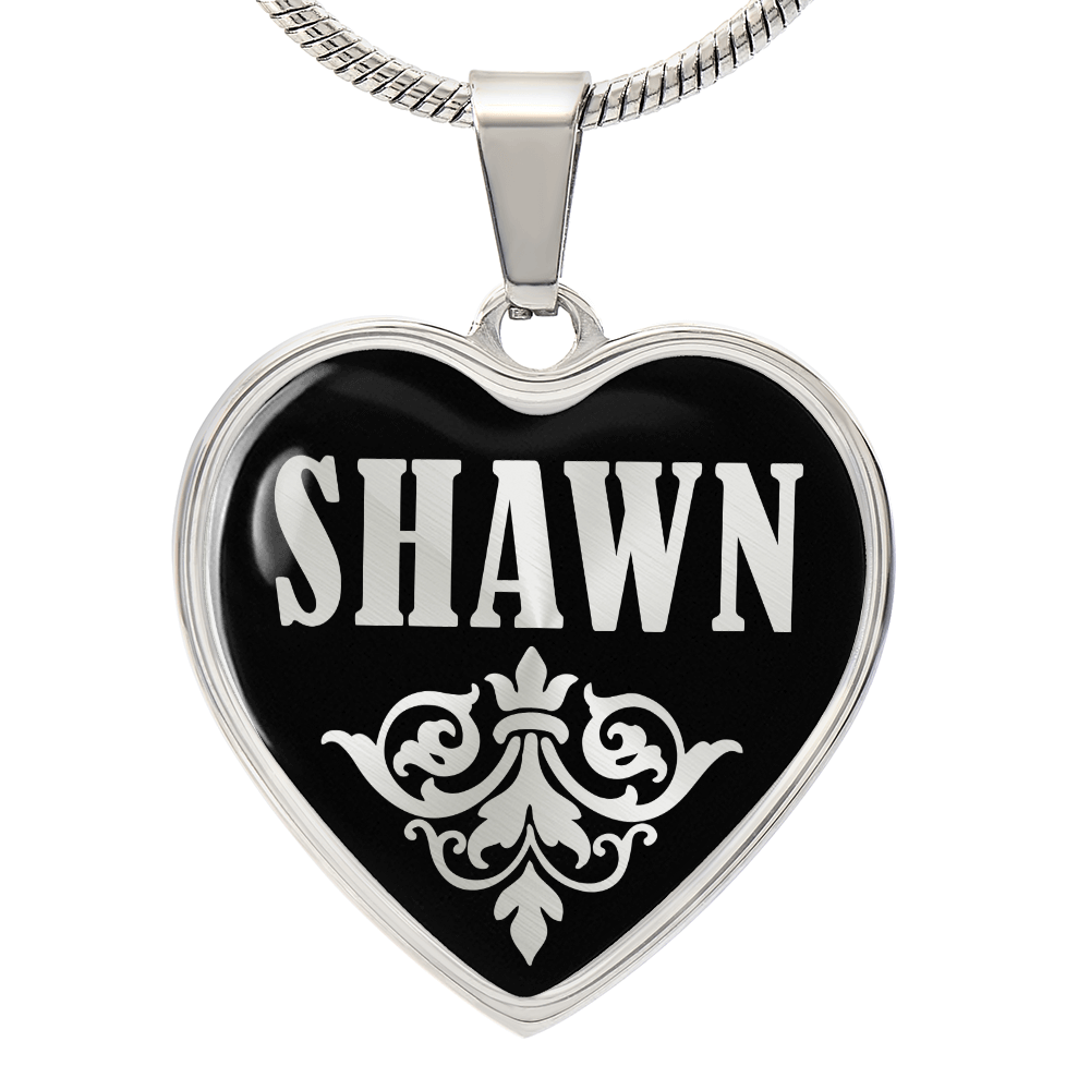 Shawn v02 - Heart Pendant Luxury Necklace