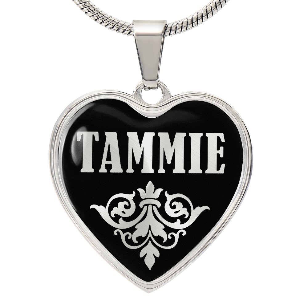 Tammie v02 - Heart Pendant Luxury Necklace