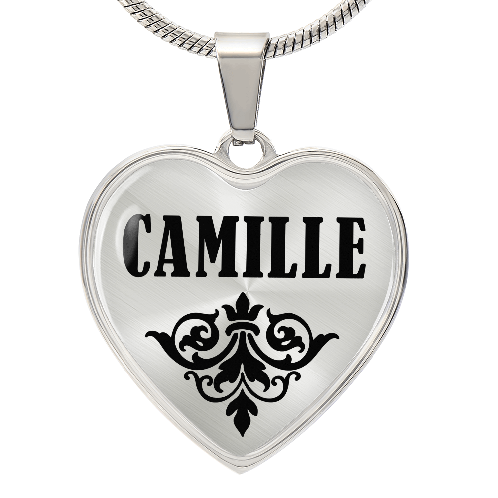Camille v01 - Heart Pendant Luxury Necklace