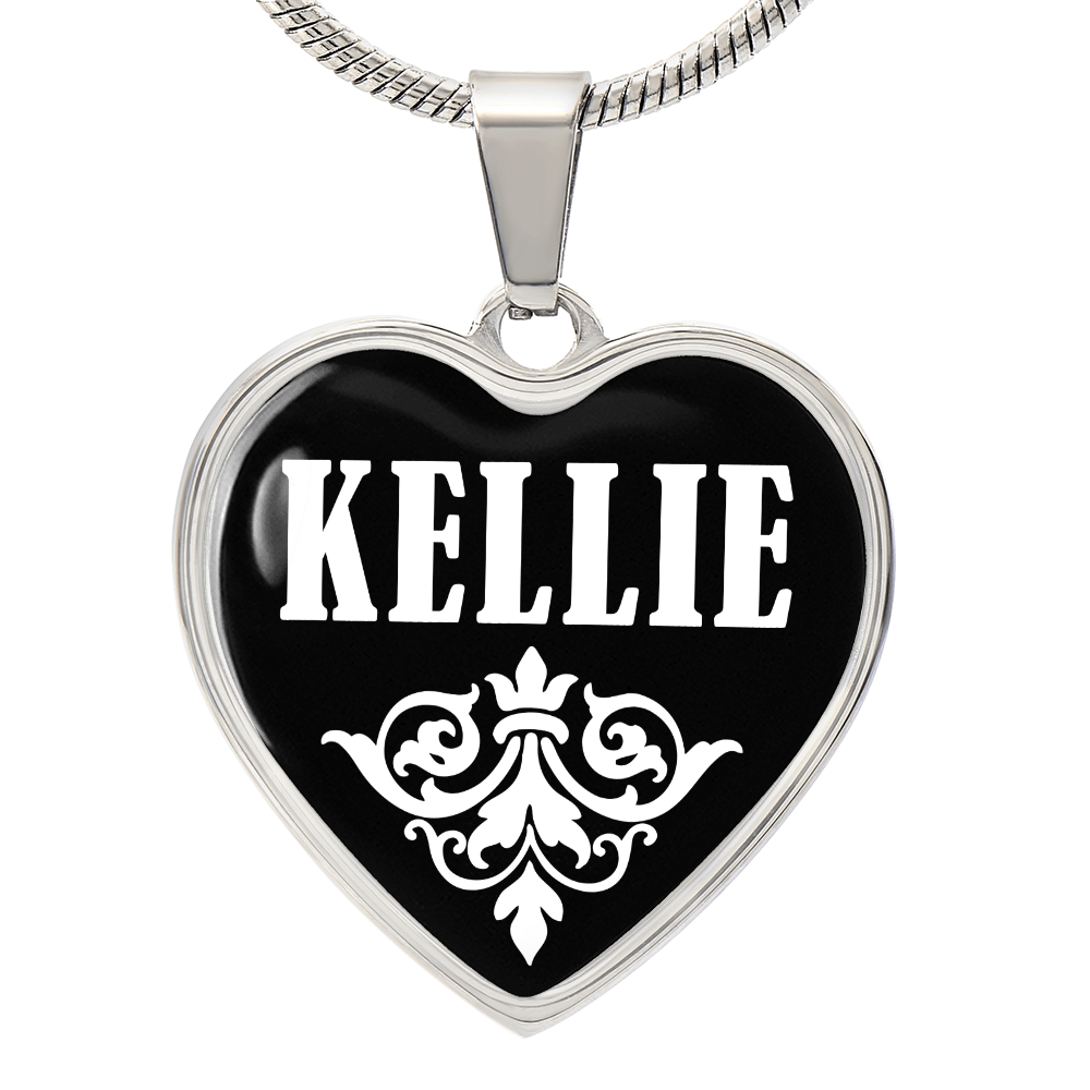 Kellie v03 - Heart Pendant Luxury Necklace