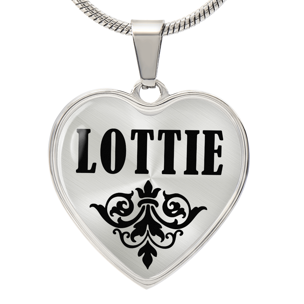 Lottie v01 - Heart Pendant Luxury Necklace