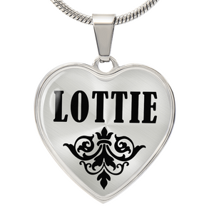 Lottie v01 - Heart Pendant Luxury Necklace