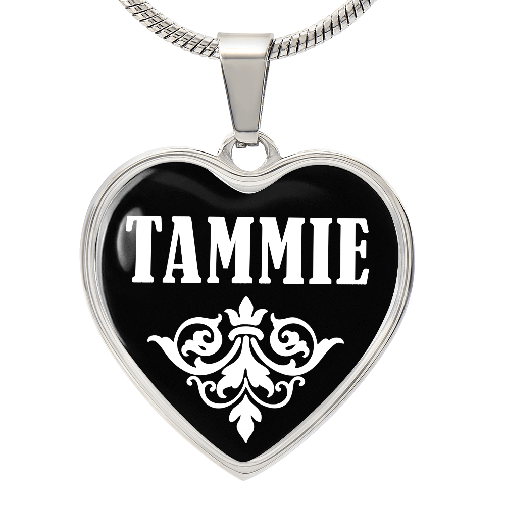 Tammie v03 - Heart Pendant Luxury Necklace