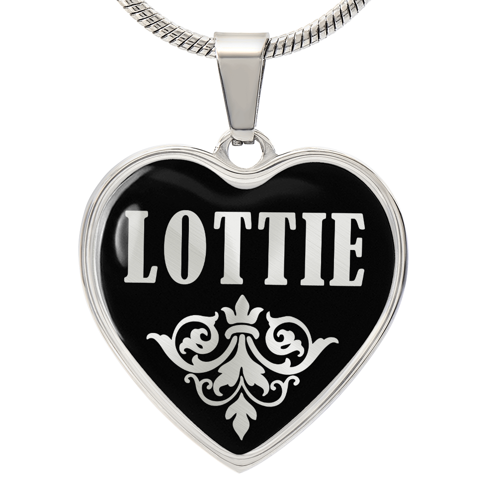 Lottie v02 - Heart Pendant Luxury Necklace