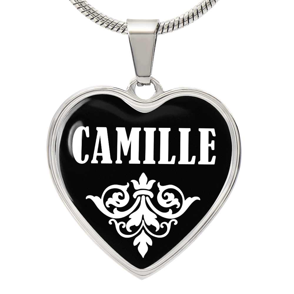 Camille v03 - Heart Pendant Luxury Necklace