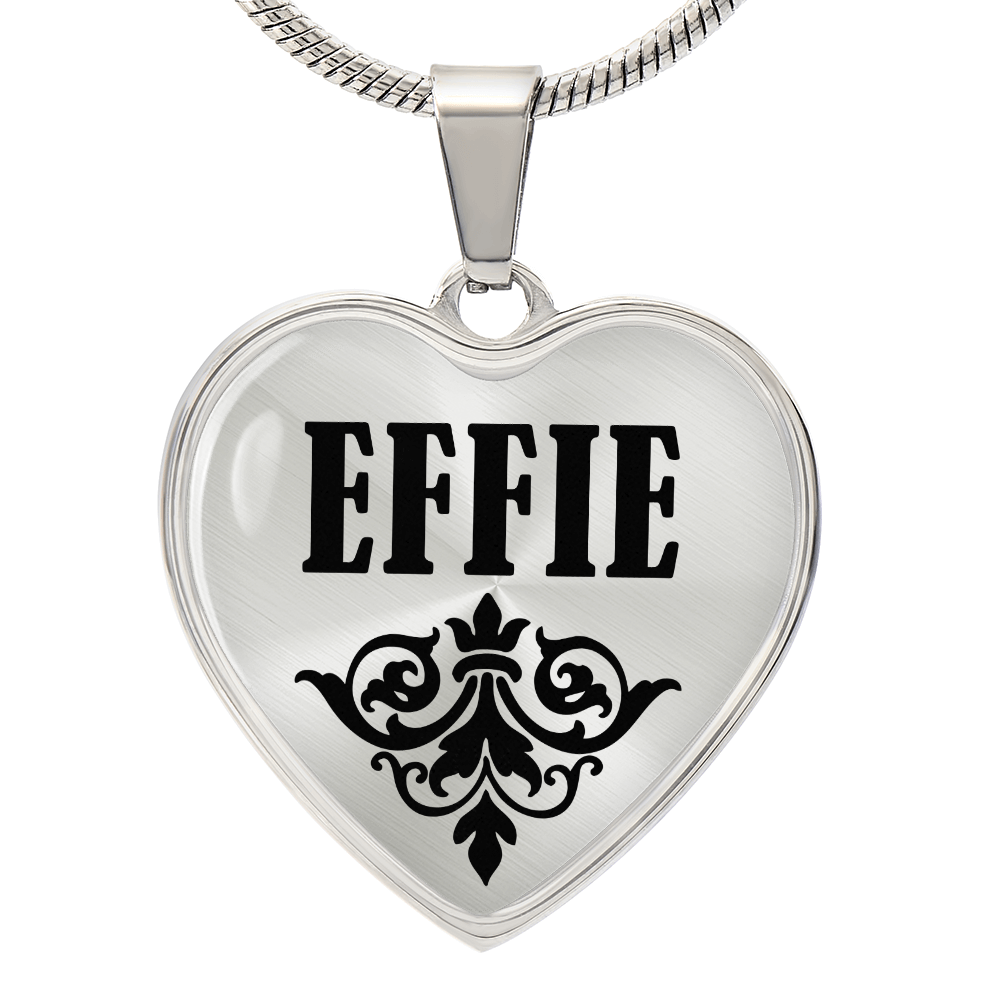 Effie v01 - Heart Pendant Luxury Necklace