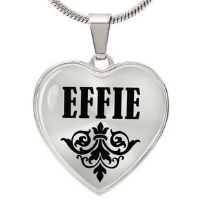 Effie v01 - Heart Pendant Luxury Necklace