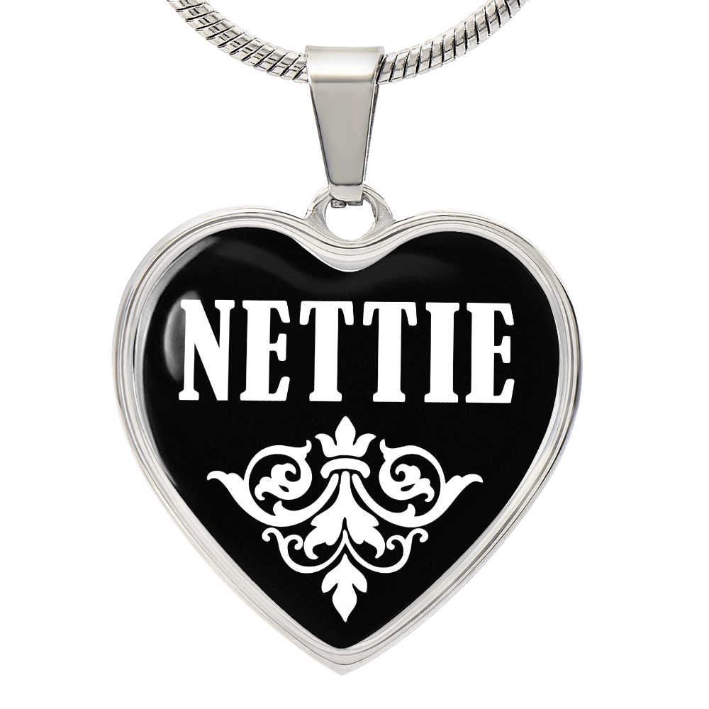 Nettie v03 - Heart Pendant Luxury Necklace