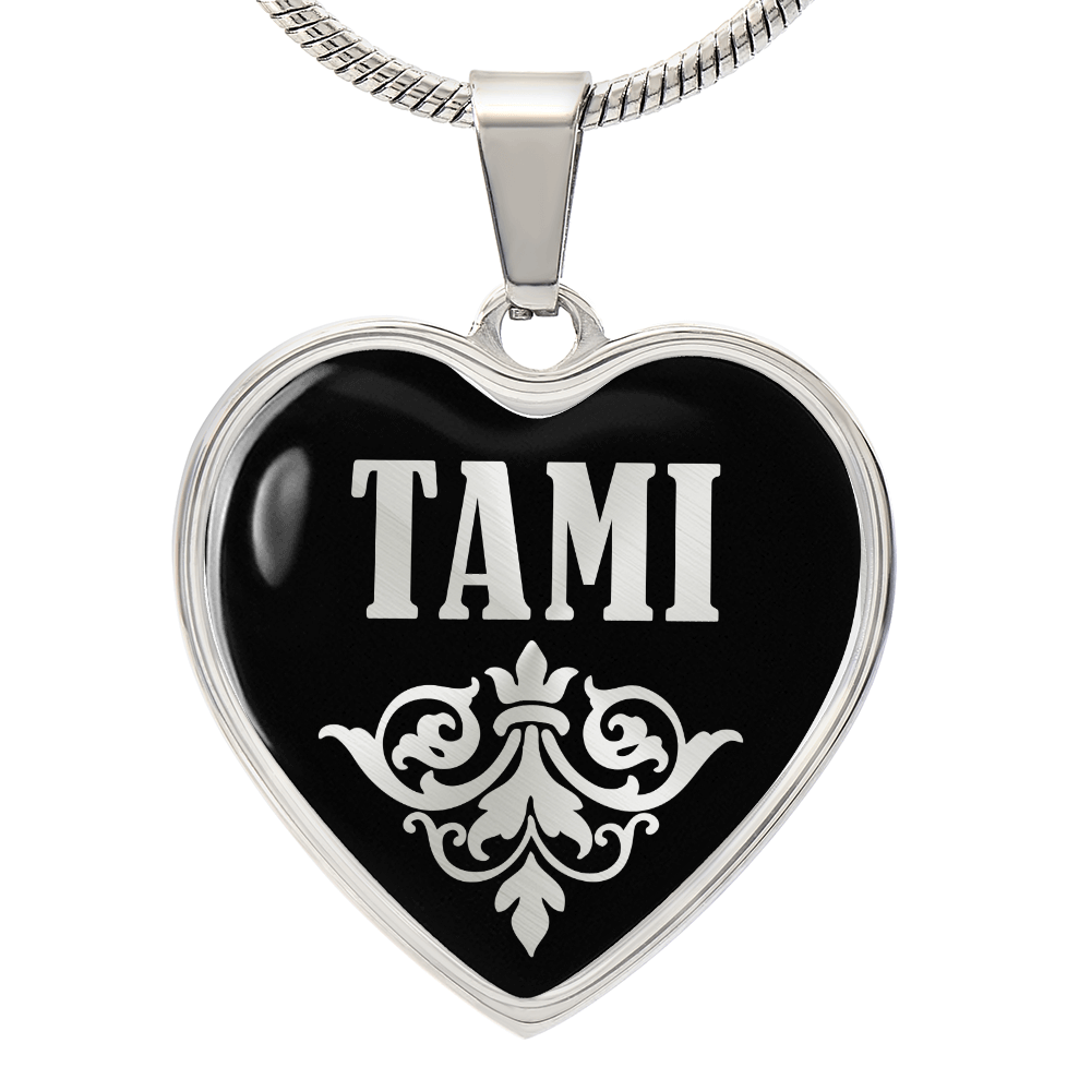 Tami v02 - Heart Pendant Luxury Necklace