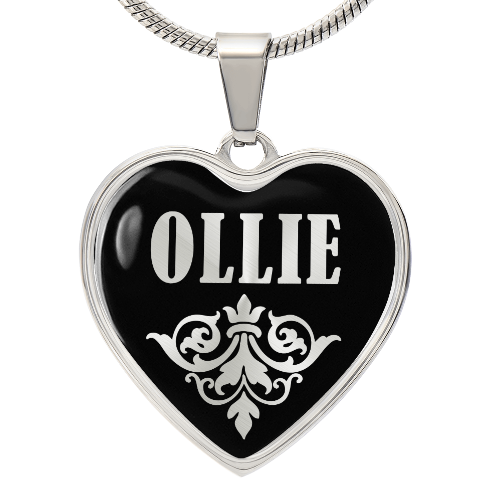 Ollie v02 - Heart Pendant Luxury Necklace