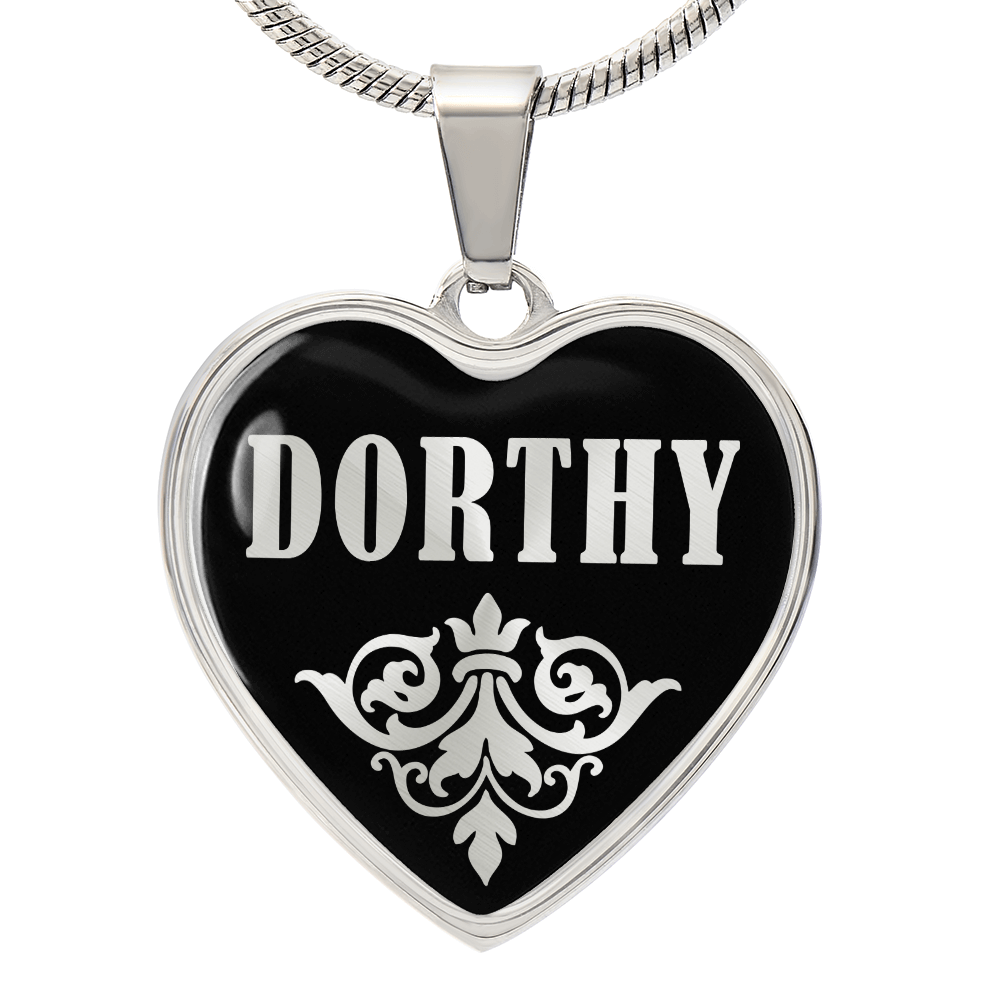 Dorthy v02 - Heart Pendant Luxury Necklace