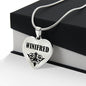 Winifred v01 - Heart Pendant Luxury Necklace